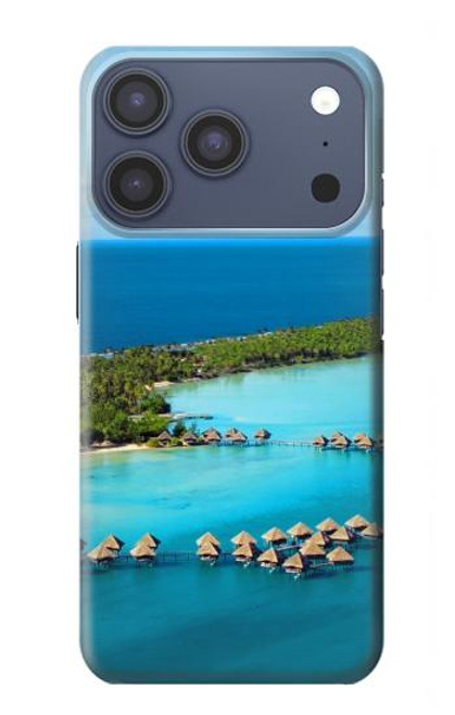 S0844 Bora Bora Island Case For iPhone 17 Pro S0844 Bora Bora Island Case For iPhone 17 Pro