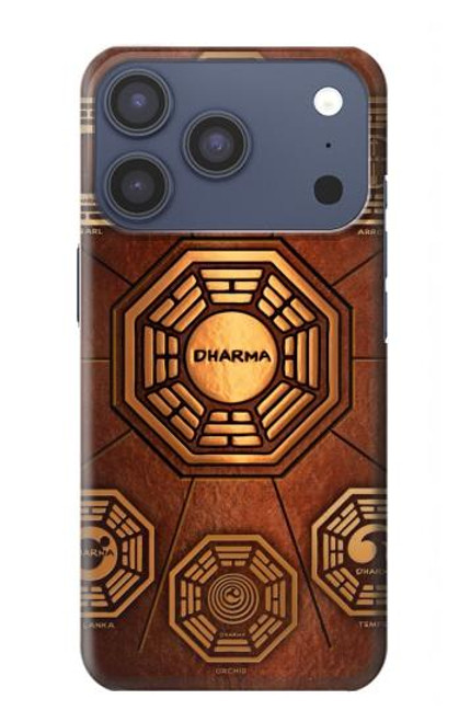 S0851 Dharma Case For iPhone 17 Pro