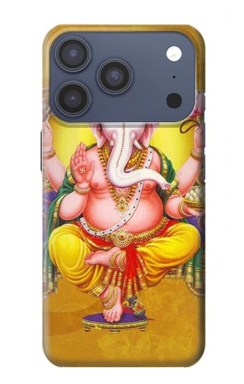S0896 Lord Ganesh Hindu God Case For iPhone 17 Pro, 18 Pro