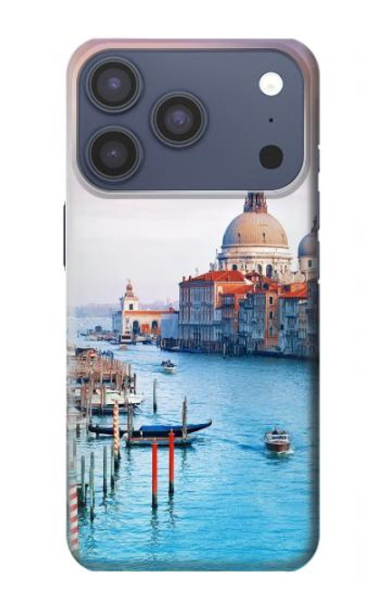 S0982 Beauty of Venice Italy Case For iPhone 17 Pro