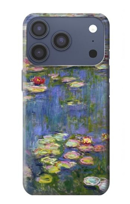 S0997 Claude Monet Water Lilies Case For iPhone 17 Pro
