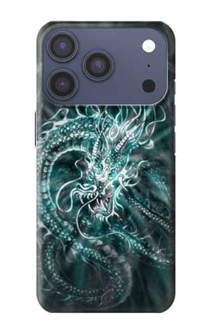 S1006 Digital Chinese Dragon Case For iPhone 17 Pro