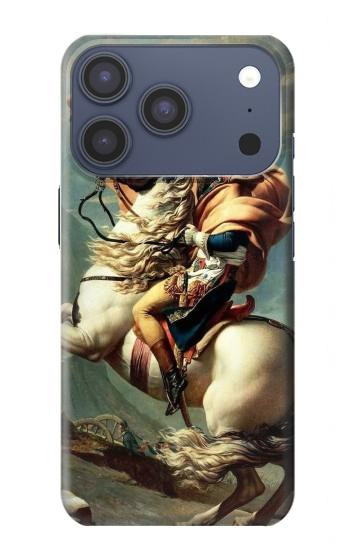 S1063 Napoleon Bonaparte Case For iPhone 17 Pro, 18 Pro
