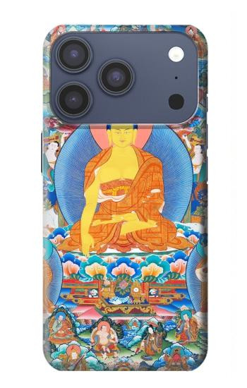 S1256 Buddha Paint Case For iPhone 17 Pro, 18 Pro