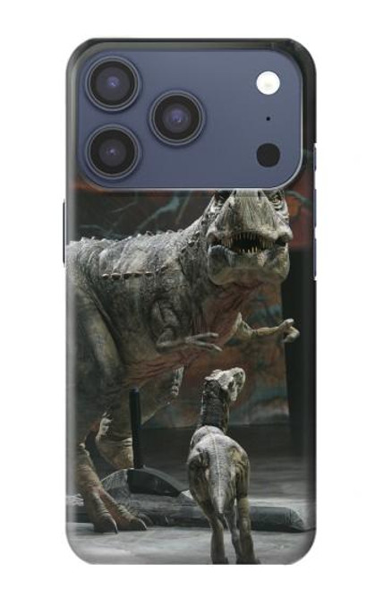 S1288 Dinosaur T Rex Museum Case For iPhone 17 Pro
