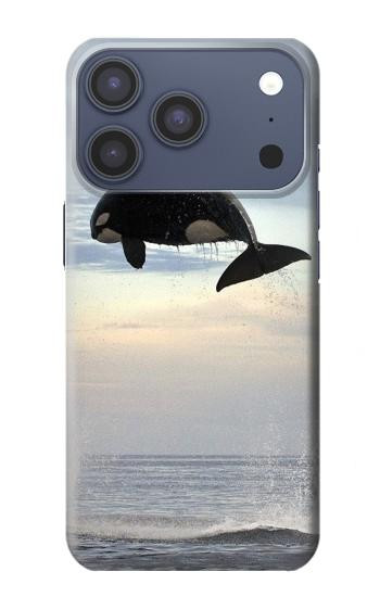 S1349 Killer whale Orca Case For iPhone 17 Pro, 18 Pro