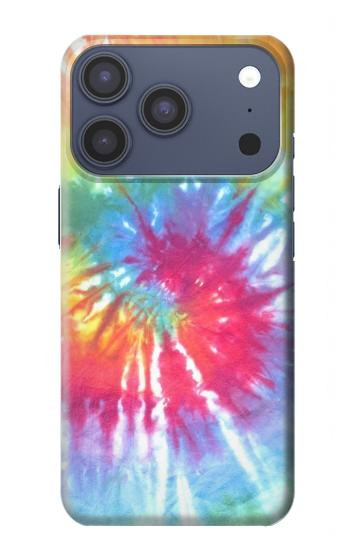 S1697 Tie Dye Colorful Graphic Printed Case For iPhone 17 Pro, 18 Pro