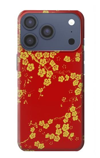 S2050 Cherry Blossoms Chinese Graphic Printed Case For iPhone 17 Pro