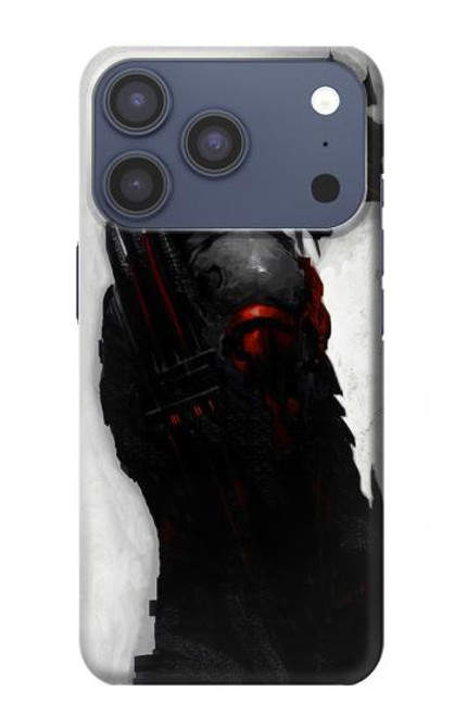 S2111 Dark Samurai Case For iPhone 17 Pro