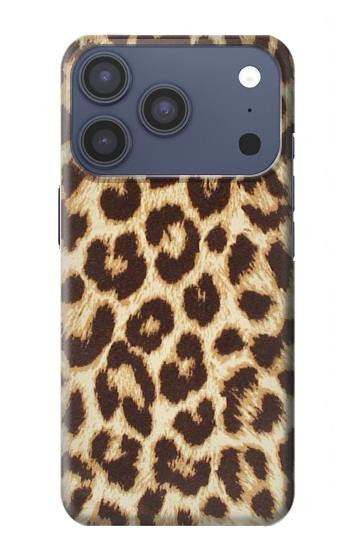 S2204 Leopard Pattern Graphic Printed Case For iPhone 17 Pro, 18 Pro