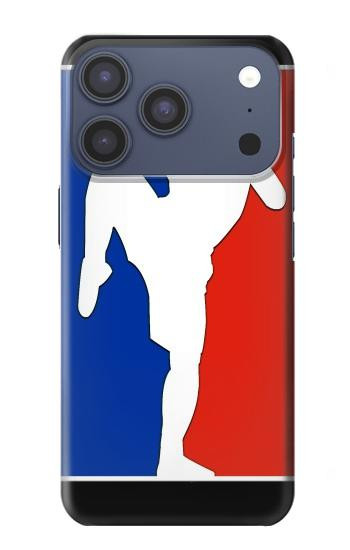 S2278 Muay Thai Kickboxing MMA Martial Art White Case For iPhone 17 Pro, 18 Pro