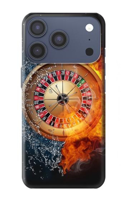 S2289 Roulette Casino Gamble Case For iPhone 17 Pro