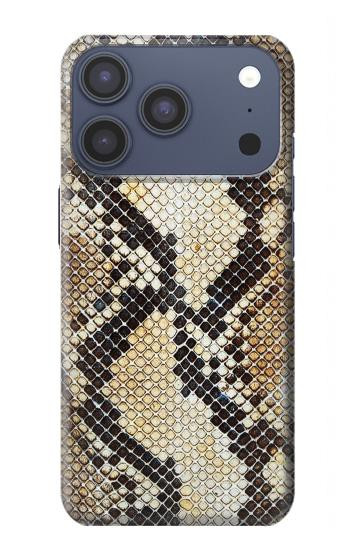 S2703 Snake Skin Texture Graphic Printed Case For iPhone 17 Pro, 18 Pro