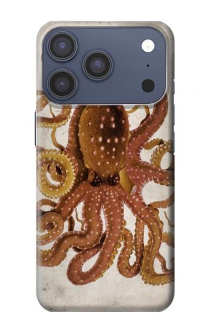 S2801 Vintage Octopus Case For iPhone 17 Pro