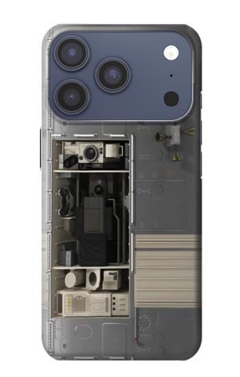 S2814 Apollo Spacecraft Case For iPhone 17 Pro, 18 Pro