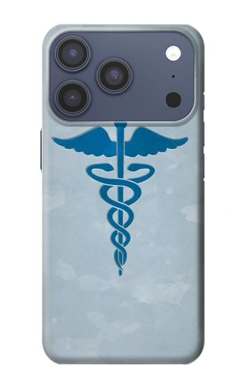 S2815 Medical Symbol Case For iPhone 17 Pro, 18 Pro