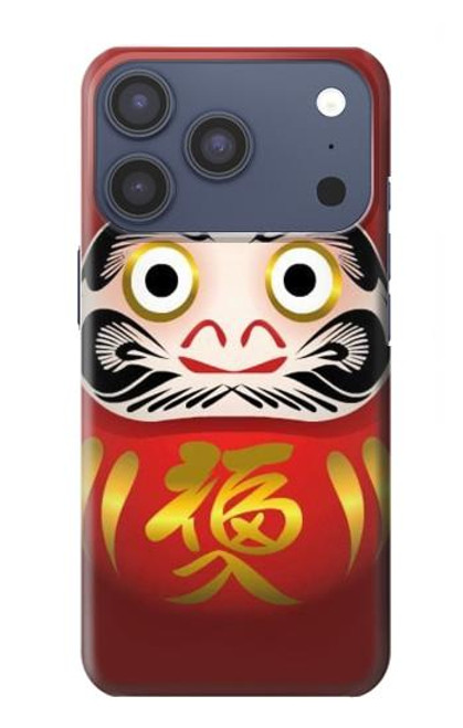 S2839 Japan Daruma Doll Case For iPhone 17 Pro