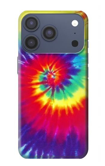 S2884 Tie Dye Swirl Color Case For iPhone 17 Pro, 18 Pro