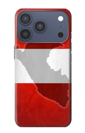 S3018 Peru Flag Case For iPhone 17 Pro, 18 Pro