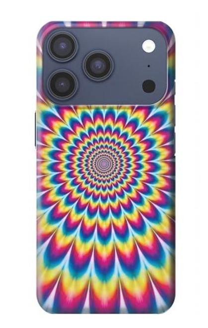 S3162 Colorful Psychedelic Case For iPhone 17 Pro