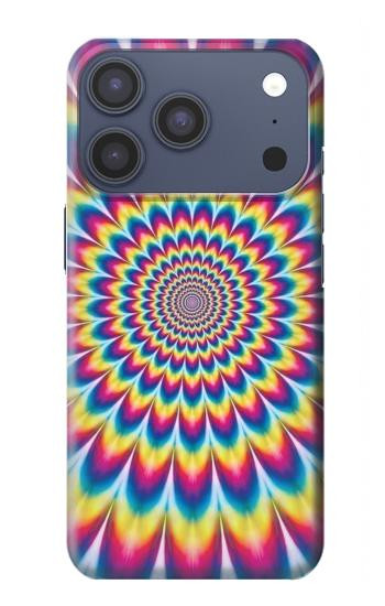 S3162 Colorful Psychedelic Case For iPhone 17 Pro, 18 Pro