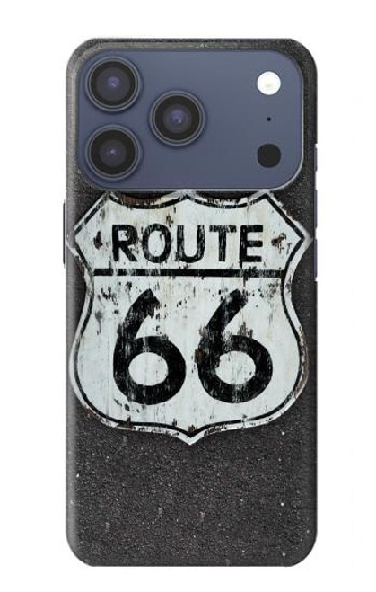 S3207 Route 66 Sign Case For iPhone 17 Pro