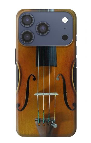 S3234 Violin Case For iPhone 17 Pro, 18 Pro