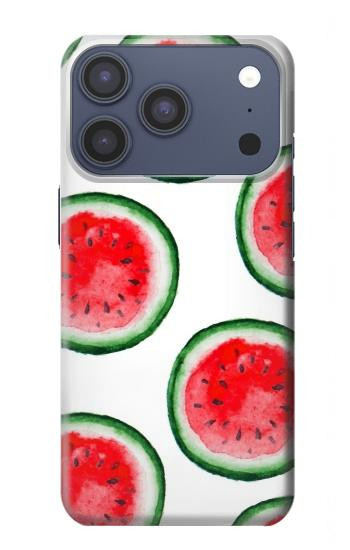 S3236 Watermelon Pattern Case For iPhone 17 Pro, 18 Pro