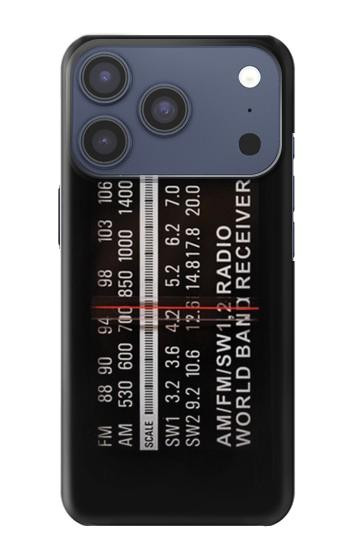 S3242 Analog Radio Tuning Case For iPhone 17 Pro, 18 Pro