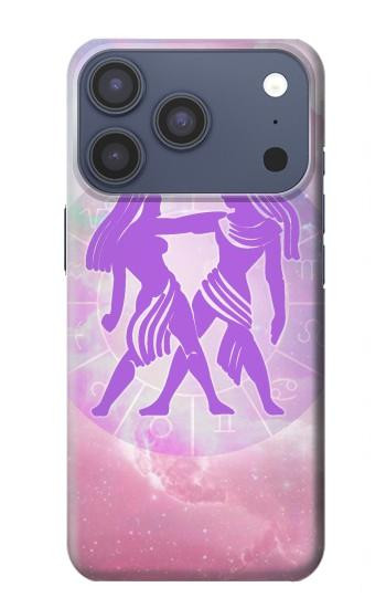 S3259 Zodiac Gemini Case For iPhone 17 Pro, 18 Pro