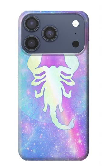 S3267 Zodiac Scorpio Case For iPhone 17 Pro, 18 Pro