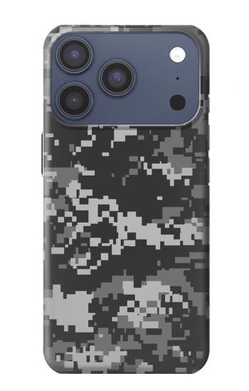S3293 Urban Black Camo Camouflage Case For iPhone 17 Pro, 18 Pro