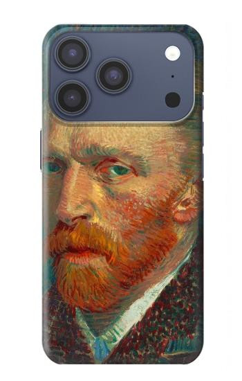 S3335 Vincent Van Gogh Self Portrait Case For iPhone 17 Pro, 18 Pro