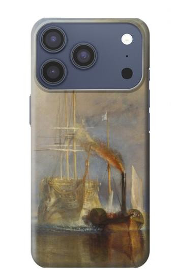 S3338 J. M. W. Turner The Fighting Temeraire Case For iPhone 17 Pro, 18 Pro