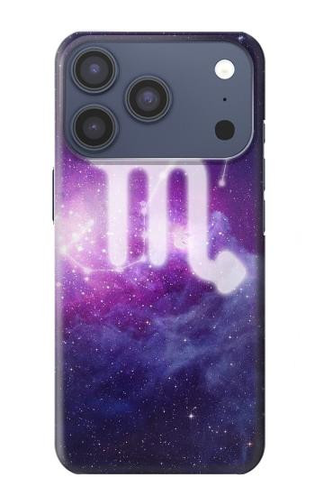 S3370 Zodiac Scorpio Case For iPhone 17 Pro, 18 Pro