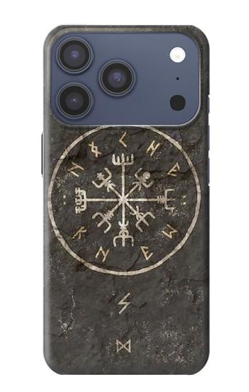 S3413 Norse Ancient Viking Symbol Case For iPhone 17 Pro, 18 Pro