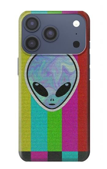 S3437 Alien No Signal Case For iPhone 17 Pro, 18 Pro