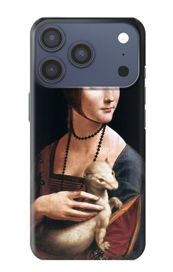 S3471 Lady Ermine Leonardo da Vinci Case For iPhone 17 Pro, 18 Pro
