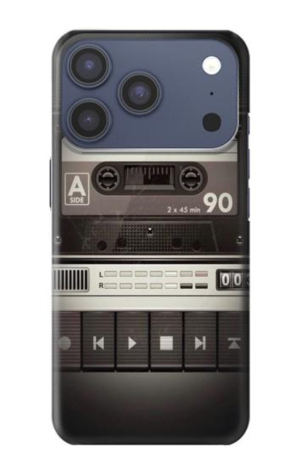 S3501 Vintage Cassette Player Case For iPhone 17 Pro