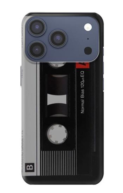 S3516 Vintage Cassette Tape Case For iPhone 17 Pro