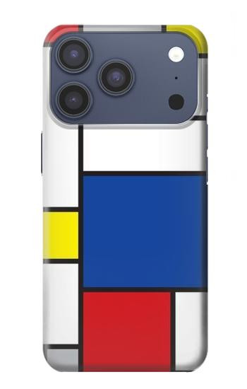 S3536 Modern Art Case For iPhone 17 Pro, 18 Pro