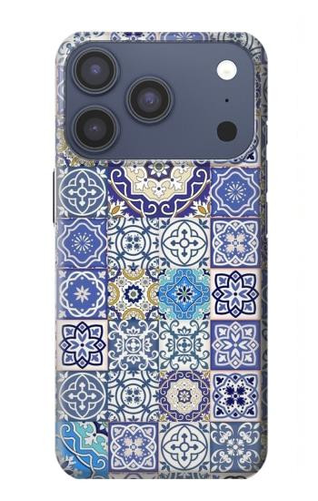 S3537 Moroccan Mosaic Pattern Case For iPhone 17 Pro, 18 Pro