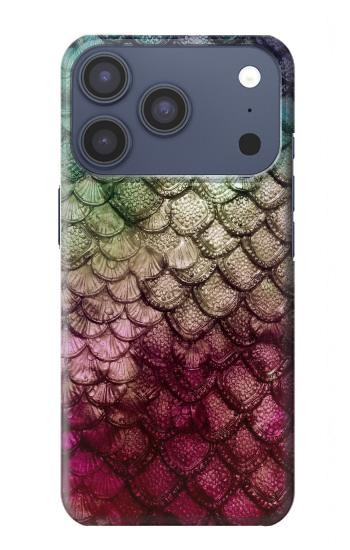 S3539 Mermaid Fish Scale Case For iPhone 17 Pro, 18 Pro