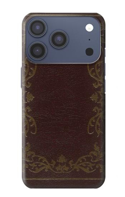 S3553 Vintage Book Cover Case For iPhone 17 Pro