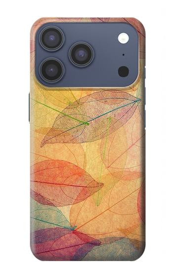 S3686 Fall Season Leaf Autumn Case For iPhone 17 Pro, 18 Pro