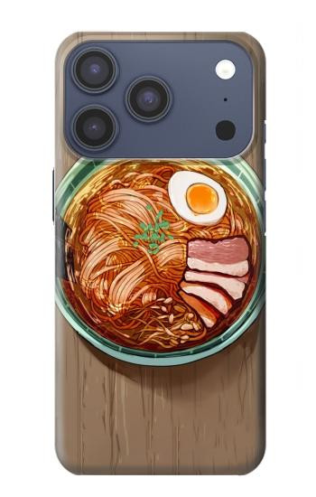 S3756 Ramen Noodles Case For iPhone 17 Pro, 18 Pro
