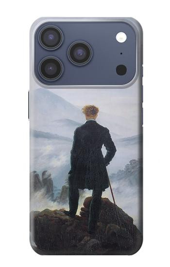 S3789 Wanderer above the Sea of Fog Case For iPhone 17 Pro, 18 Pro
