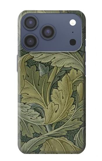 S3790 William Morris Acanthus Leaves Case For iPhone 17 Pro, 18 Pro