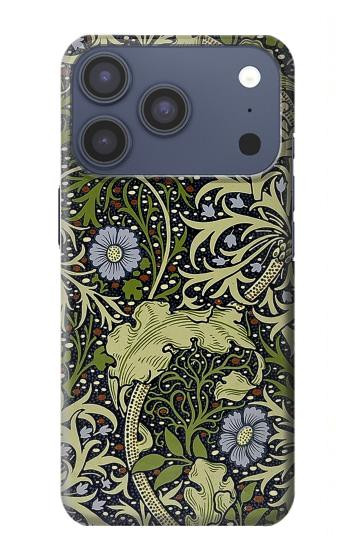 S3792 William Morris Case For iPhone 17 Pro, 18 Pro