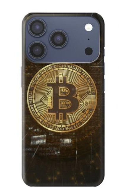 S3798 Cryptocurrency Bitcoin Case For iPhone 17 Pro